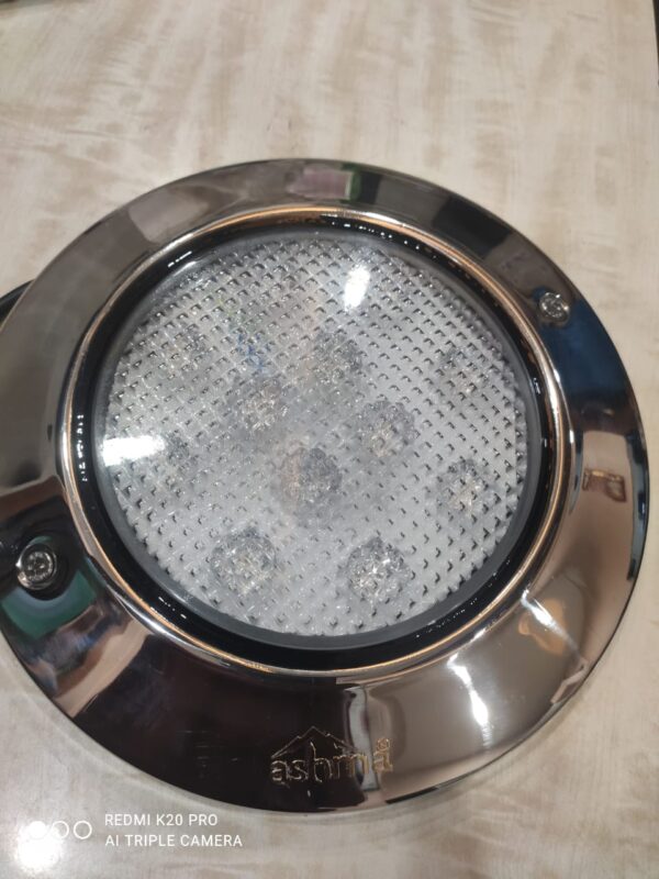 Ashma Stainless Steel Swimming Pool Light