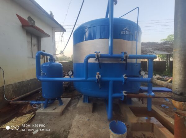 Ashma IRON REMOVAL PLANT