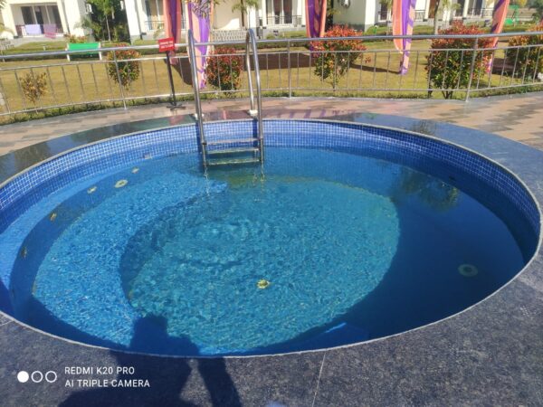 Ashma Ellipse Shape Swimming Pool