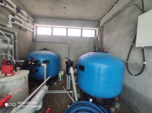 Ashma Swimming Pool Filtration System